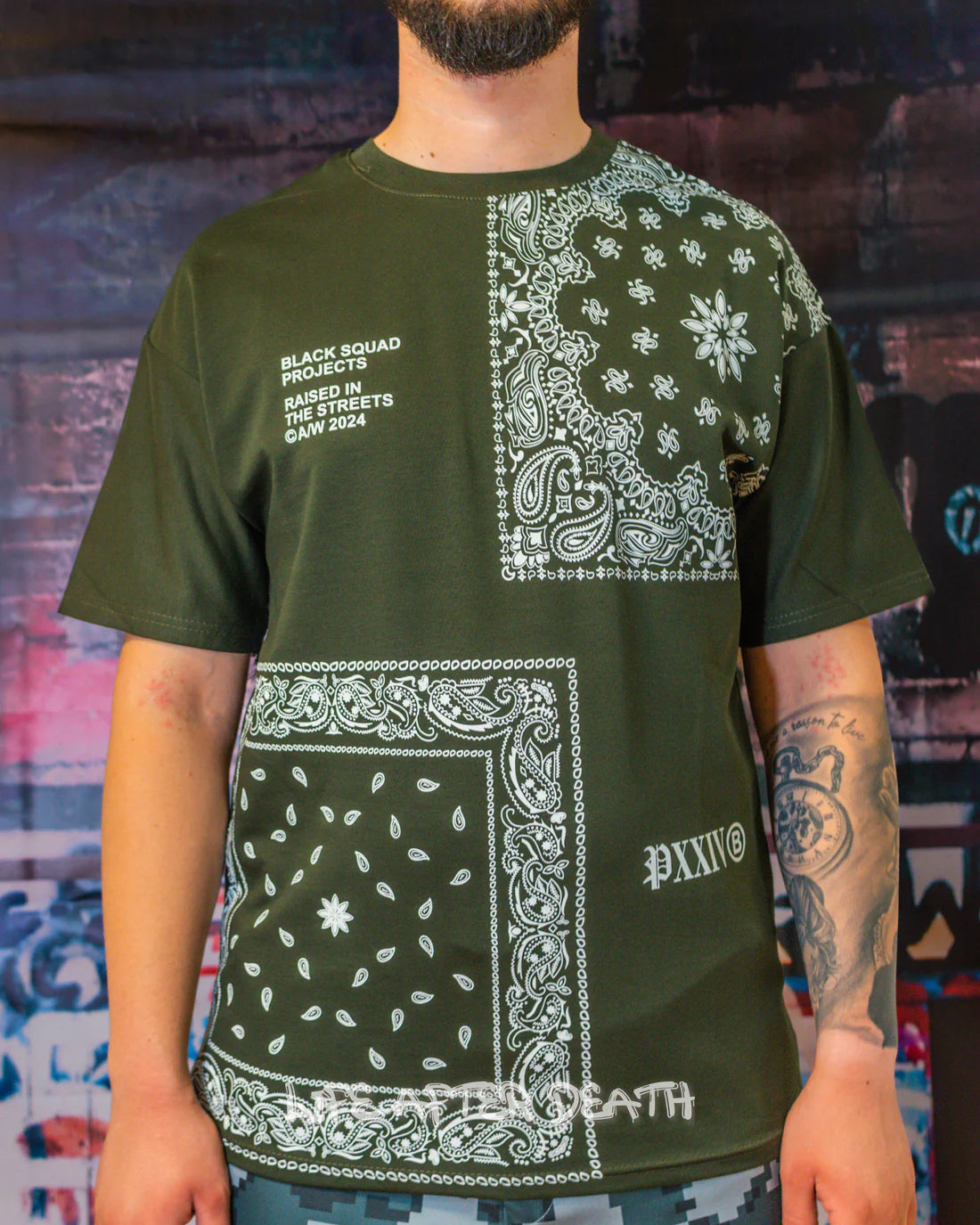 Bandana Regular Fit T-Shirt