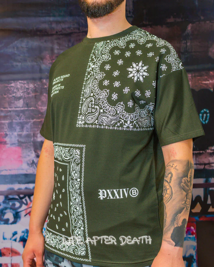 Bandana Regular Fit T-Shirt