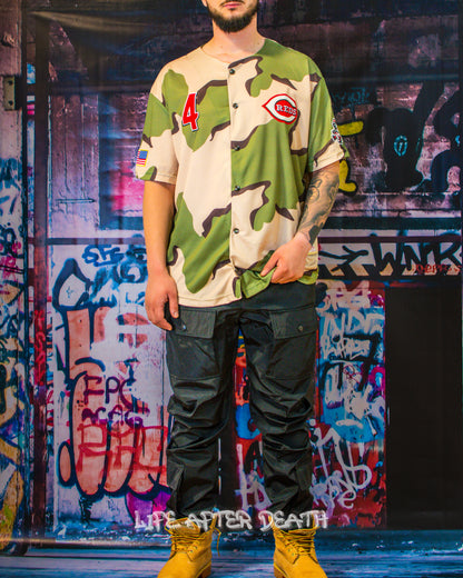 Camouflage Oversized Јersey