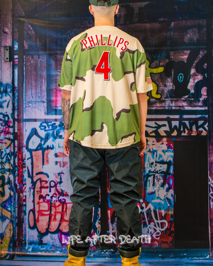 Camouflage Oversized Јersey