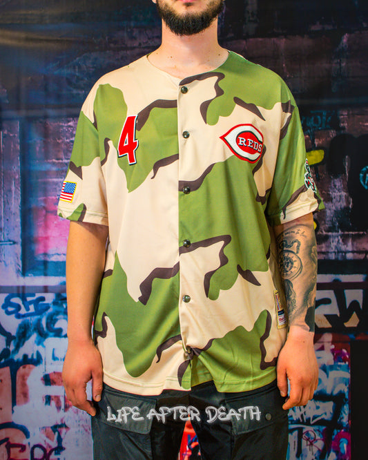 Camouflage Oversized Јersey