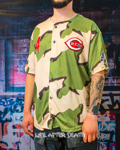 Camouflage Oversized Јersey