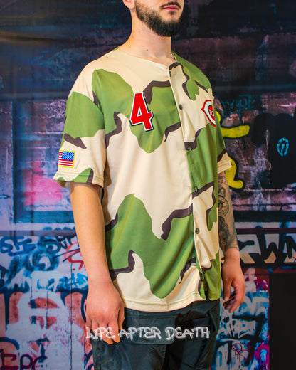 Camouflage Oversized Јersey