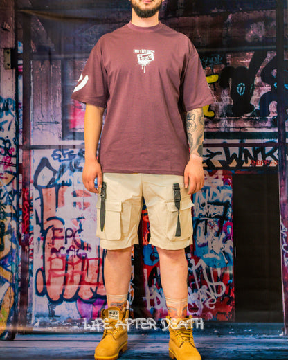 Graffiti Oversized T-Shirt