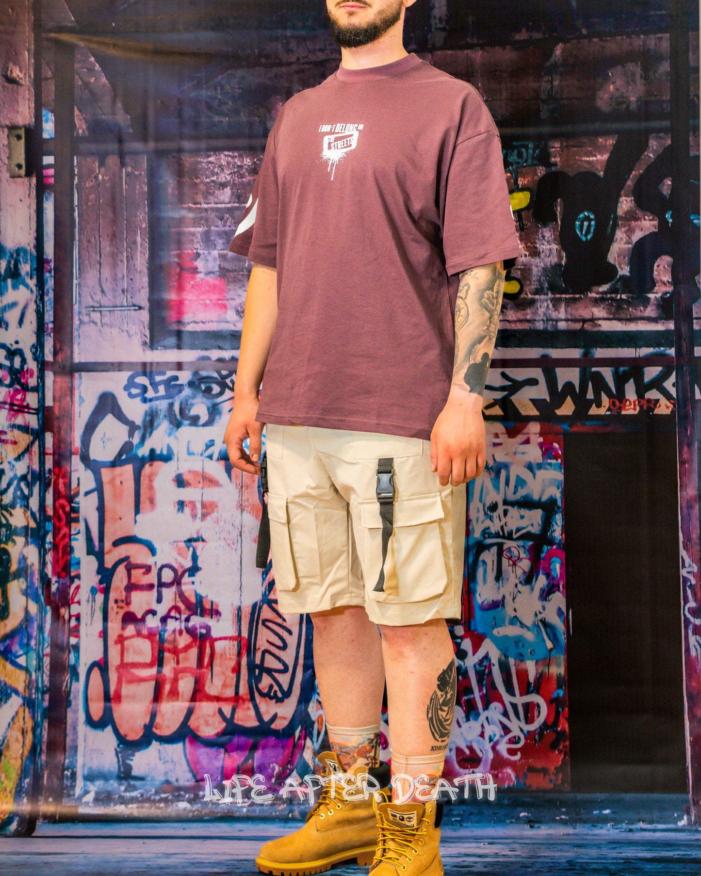 Graffiti Oversized T-Shirt