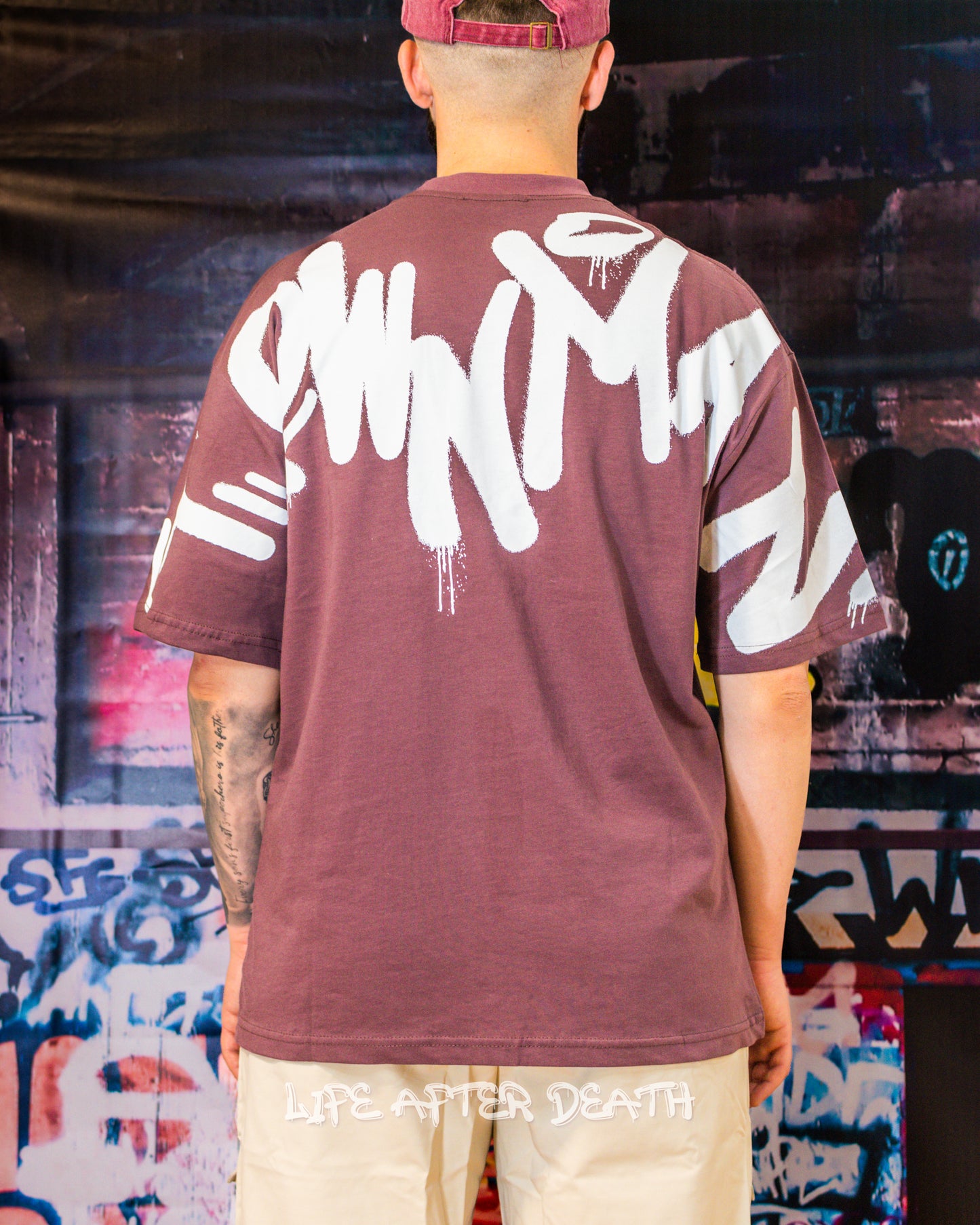 Graffiti Oversized T-Shirt