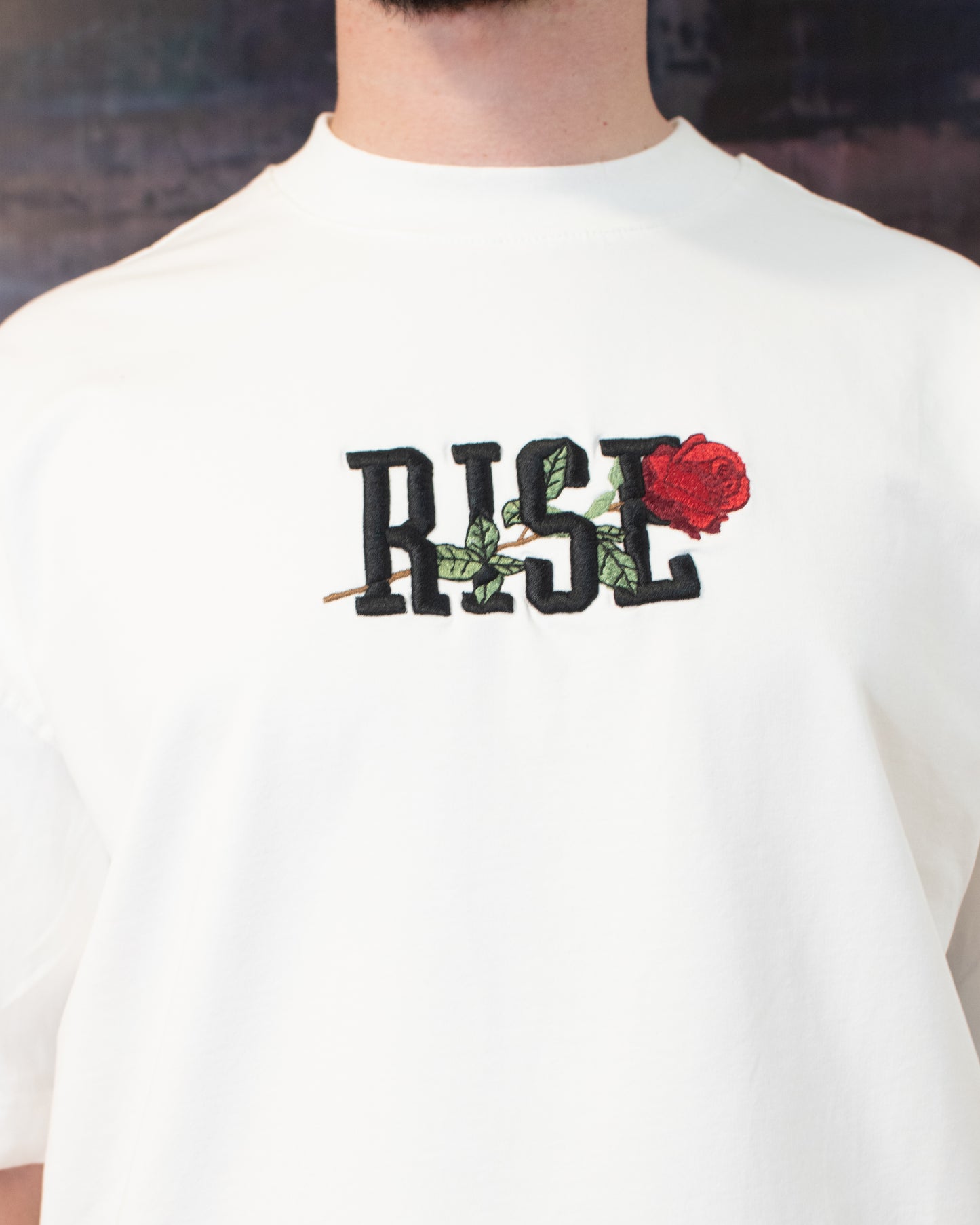 Rose Oversized T-Shirt