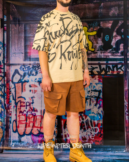 Graffiti Oversized T-Shirt