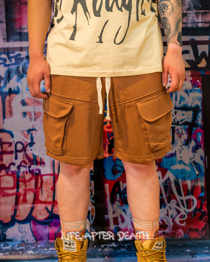 Baggy Bermuda Shorts