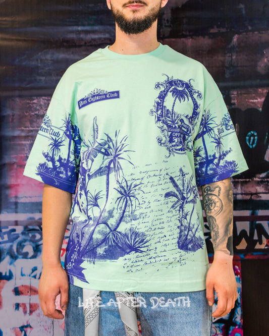 Palms Oversized T-Shirt