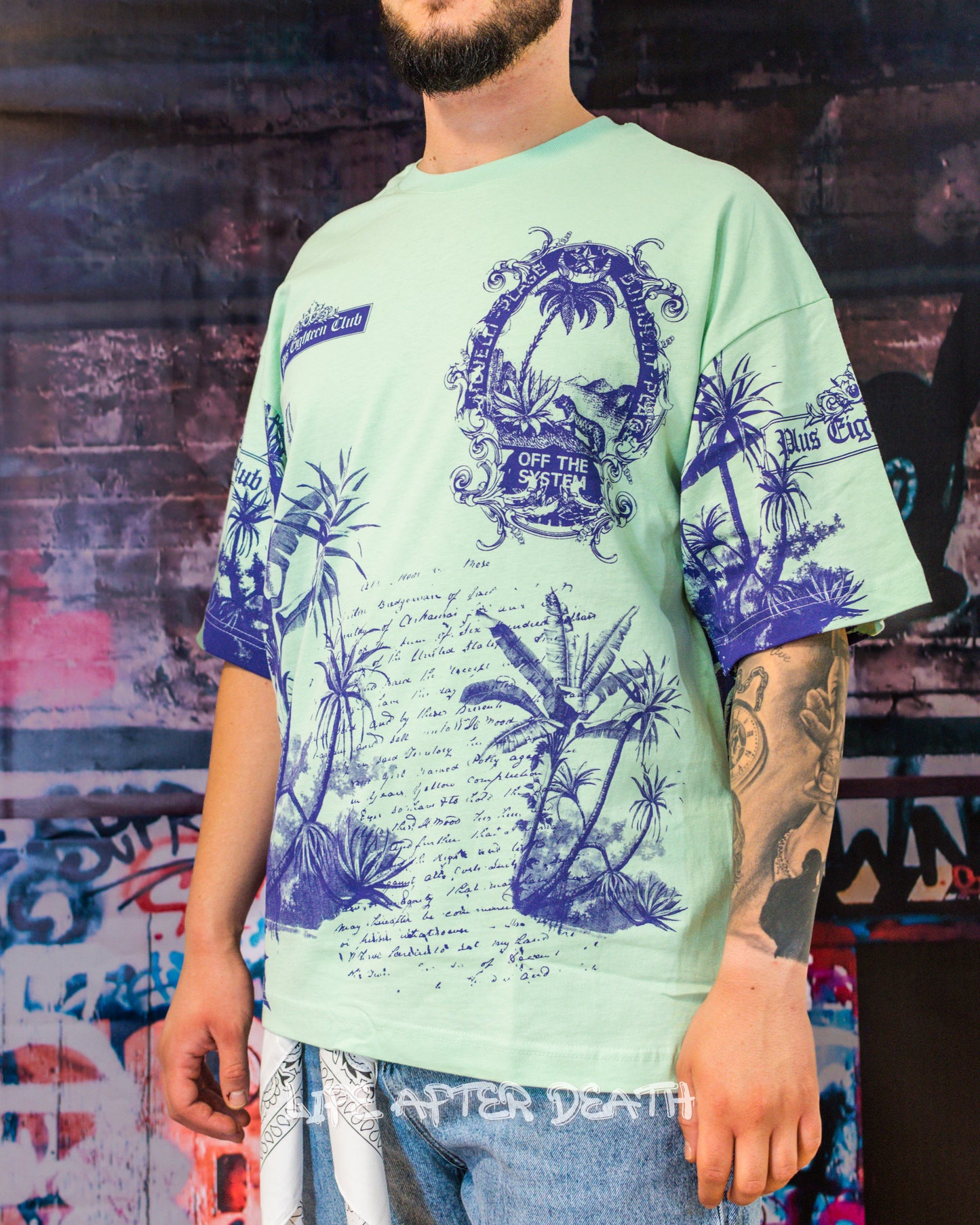 Palms Oversized T-Shirt