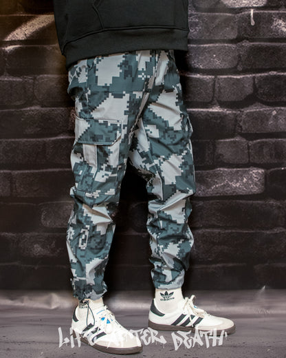 Cargo Camouflage Pants