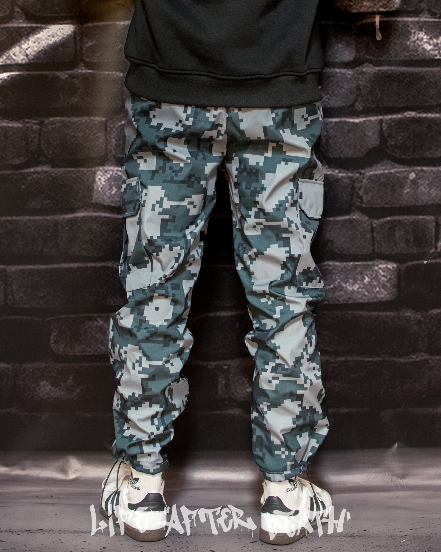 Cargo Camouflage Pants