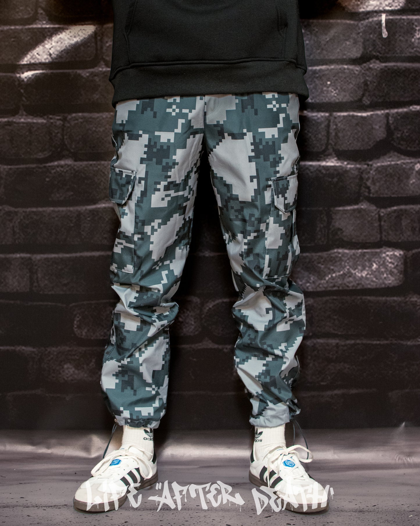 Cargo Camouflage Pants