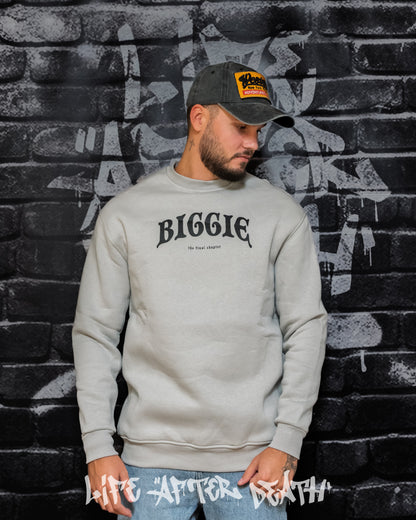 The Notorious B.I.G. Grey Regular Fit Sweatshirt