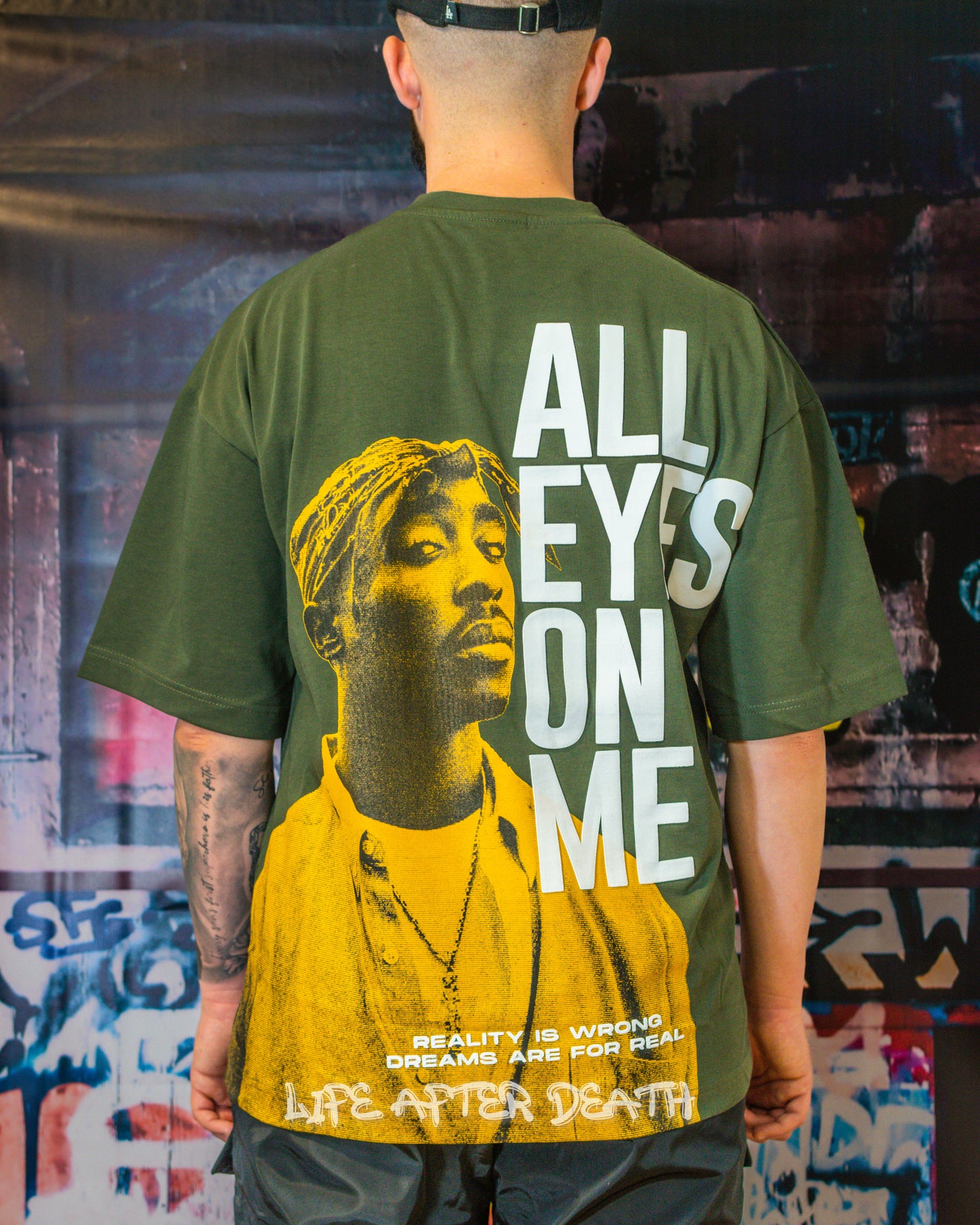 Tupac Oversized T-Shirt