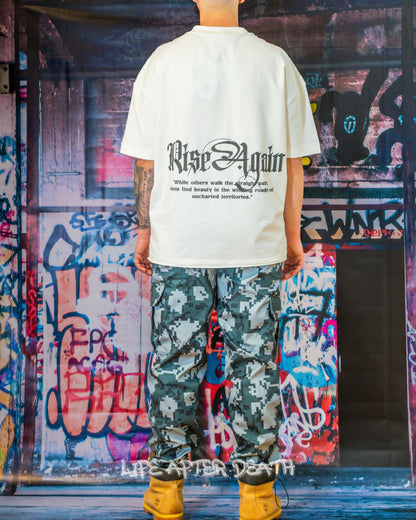 Rise Again Hands Oversized T-Shirt