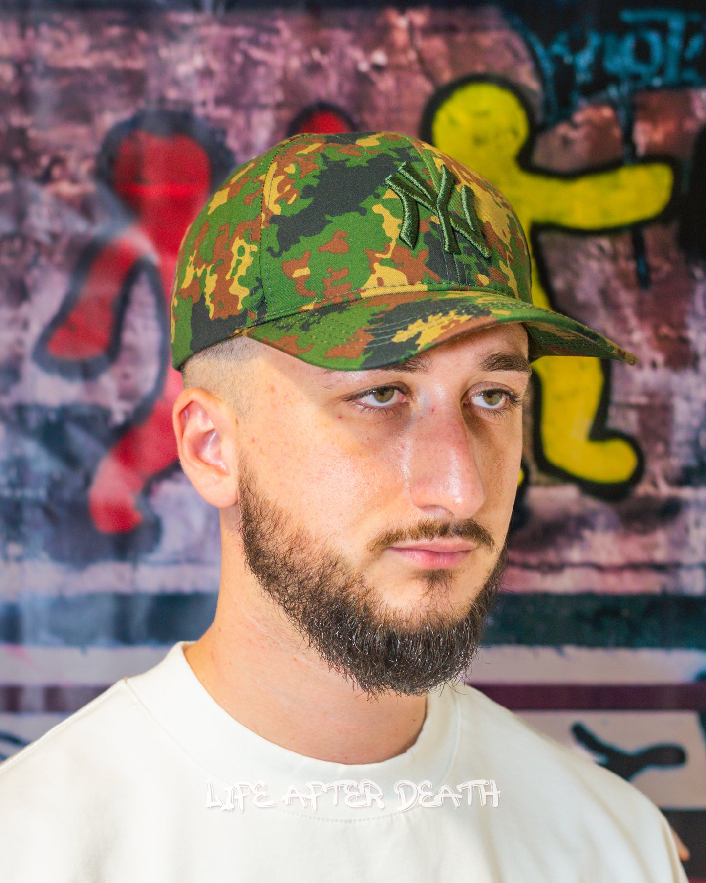 NY Camo Cap