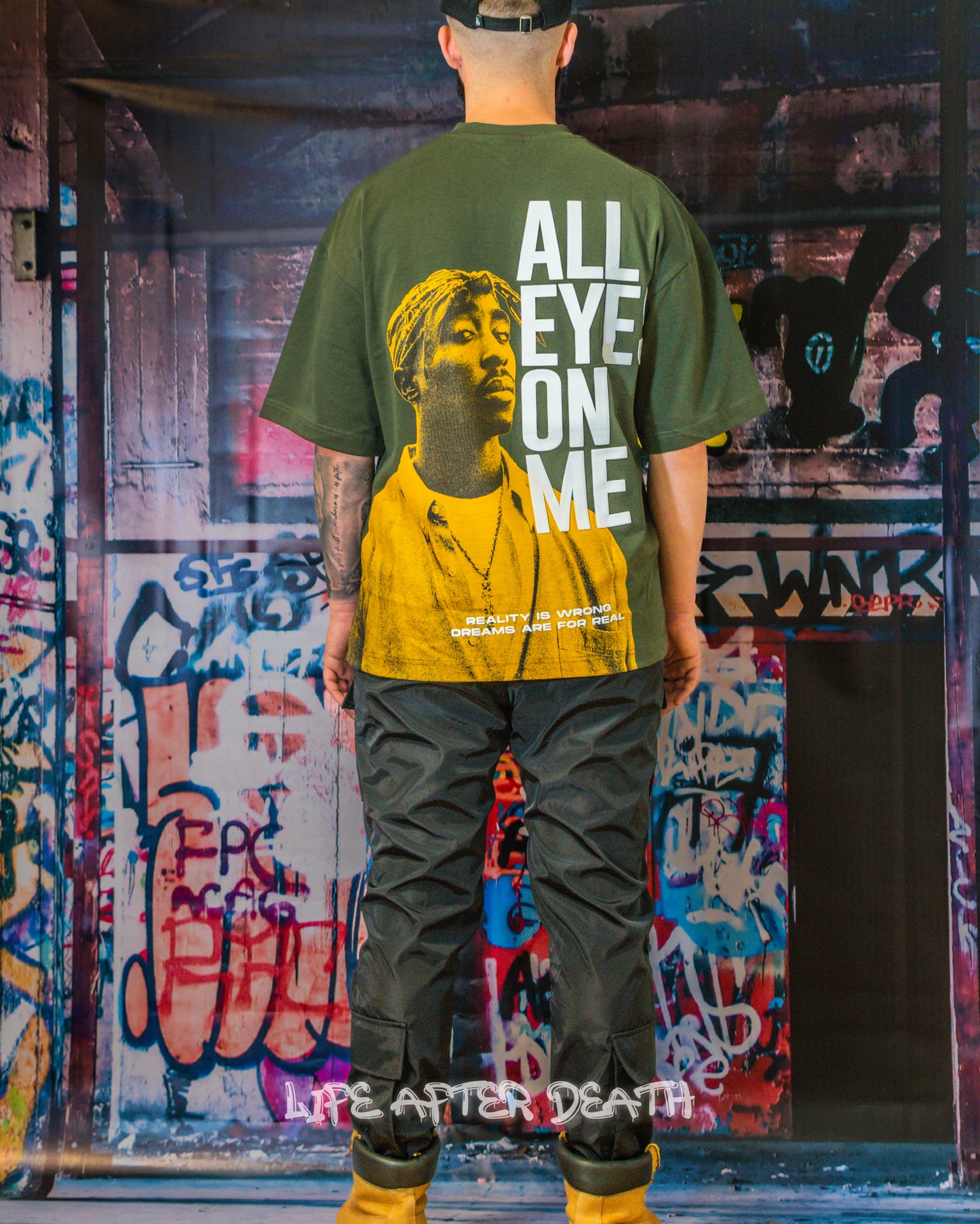 Tupac Oversized T-Shirt