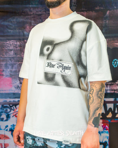 Rise Again Hands Oversized T-Shirt