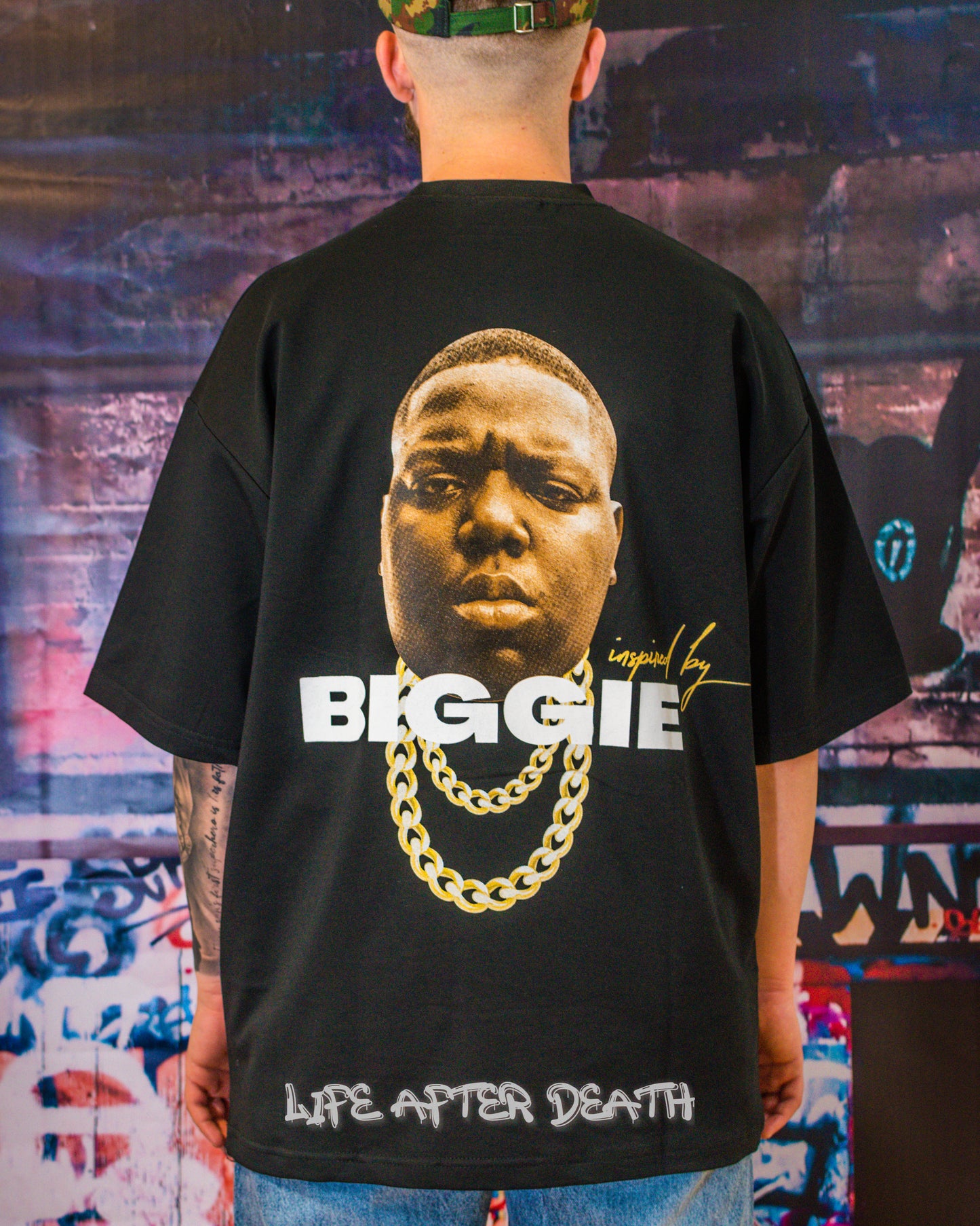 The Notorious B.I.G. Oversized T-Shirt