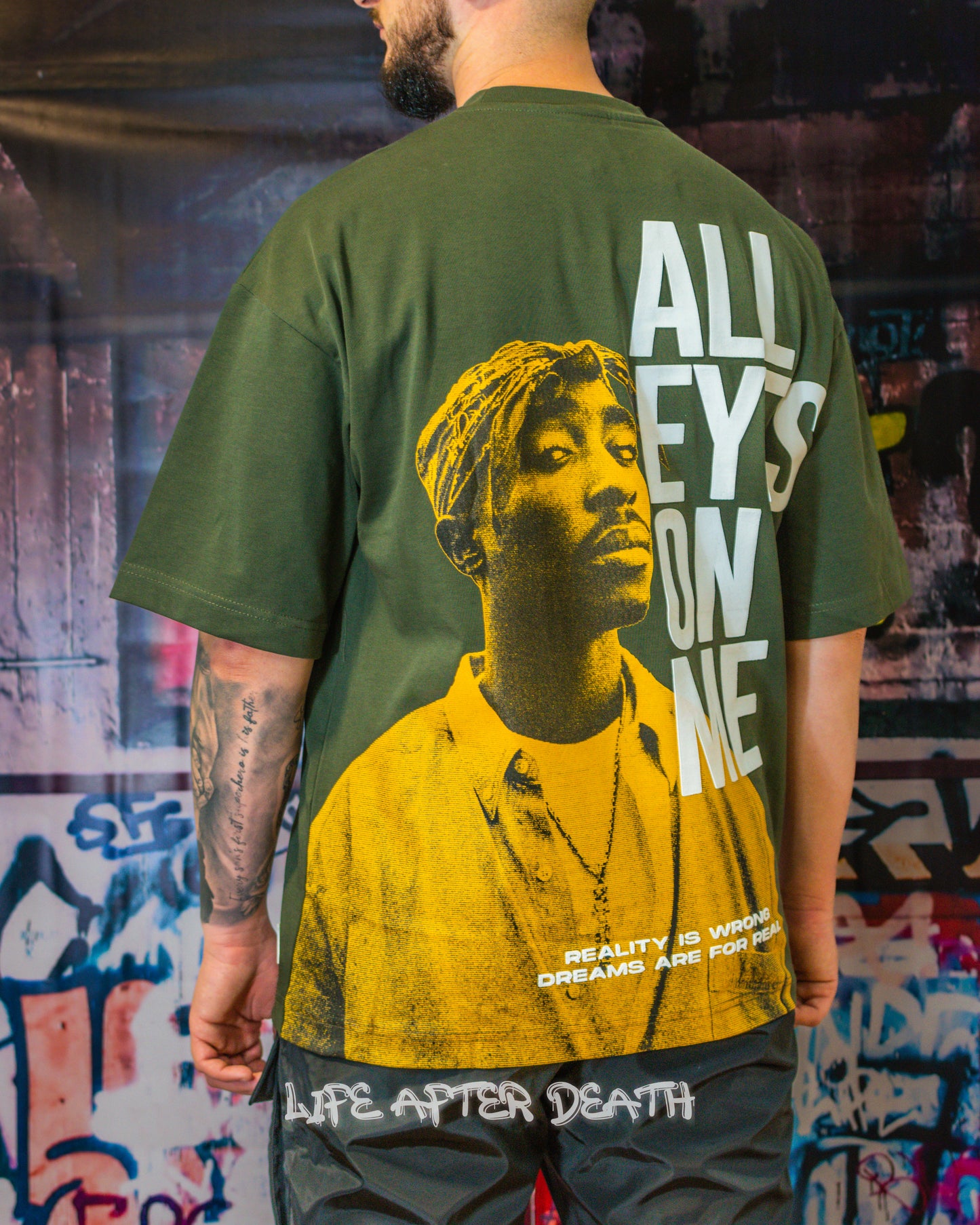 Tupac Oversized T-Shirt