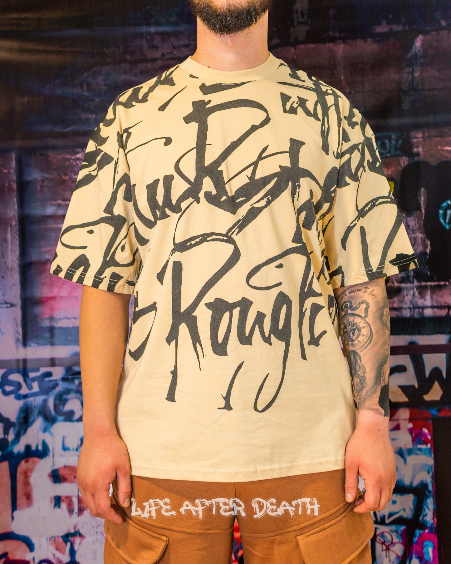 Graffiti Oversized T-Shirt